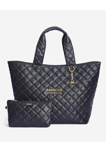 BarbourBk11 B.Intl Battersea Kadın El Çantası Siyah