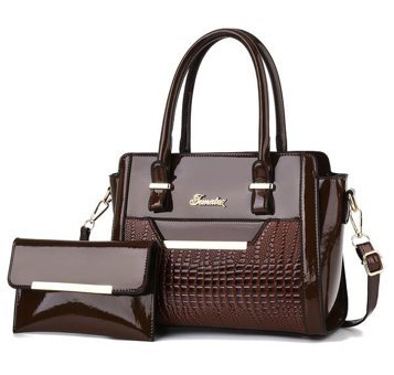 Tcherchi Bayan Klasik Desen Clutch Kadın El Çantası Bej