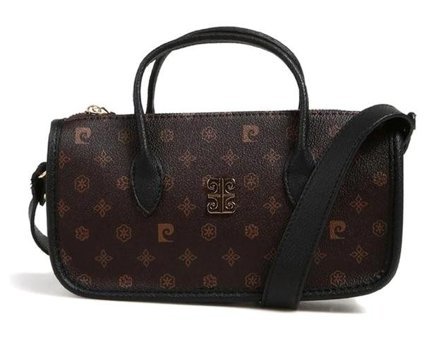 Pierre Cardin 05Pc23K138Mn Monogram Kadın El Çantası Kahverengi
