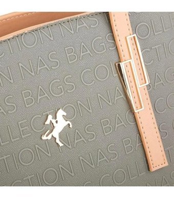 Gülşah Çaptı Bag Kadın El Çantası Yeşil