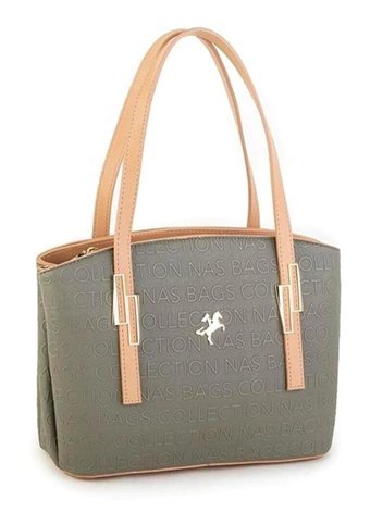 Gülşah Çaptı Bag Kadın El Çantası Yeşil