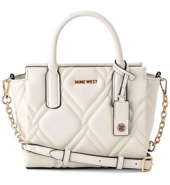 Nine West Aprıl Ngq127576 3Fx Kadın El Çantası Krem