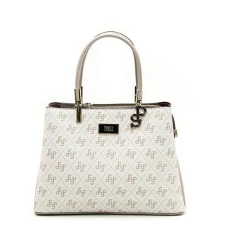 Silver & Polo Nv1098 Kadın El Çantası Bej Kum