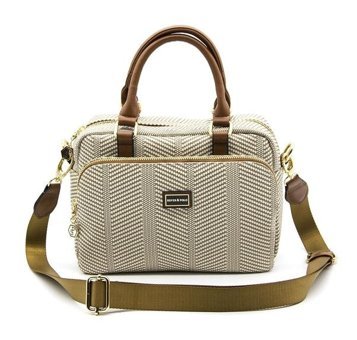 Silver & Polo Sp1018 Kadın El Çantası Bej Taba