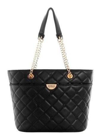 Guess Waterston Carryall Kadın El Çantası Siyah