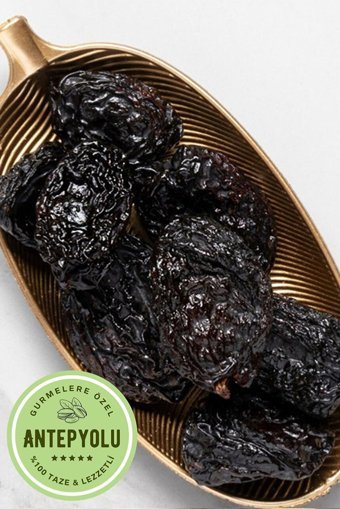 Antepyolu Organik Şekersiz Çekirdeksiz Mürdüm Eriği 250 gr