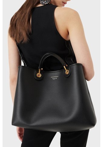Emporio Armani Kadın El Çantası Siyah Y3D165 Yfo5B 85218