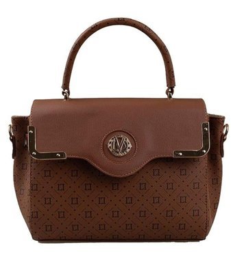 Levidor Monogram Kadın El Çantası Taba