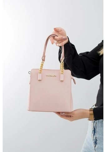 Matthew Cox T763 Kadın El Çantası Pembe