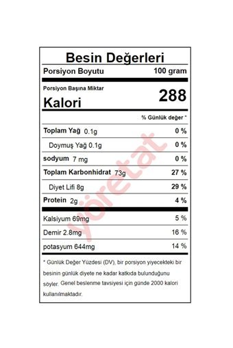 King Medjoul Şekersiz Hurma 500 gr