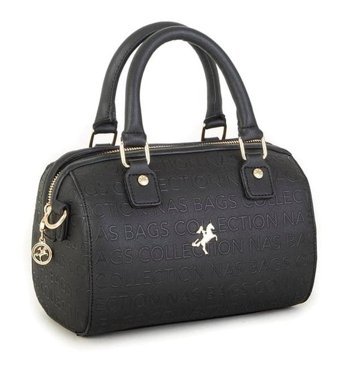 Gülşah Çaptı Bag Orjinal Kadın El Çantası Siyah