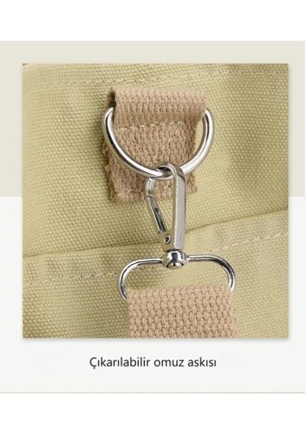 Jzcat Kadın Alışveriş Portatif Alışveriş El Çantası