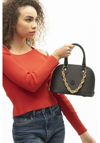 Valentino Orlandi Vlt048 Monogram Kadın El Çantası