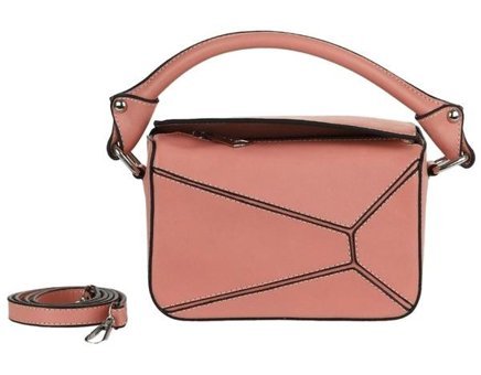 Bueno Shoes Açık Deri Kadın El Çantası Pembe