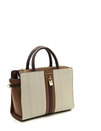 Silver & Polo Nv1121 Kadın El Çantası Bej Taba