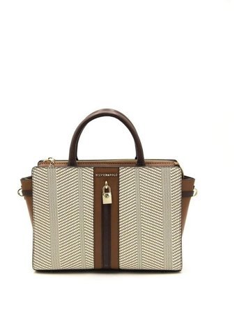 Silver & Polo Nv1121 Kadın El Çantası Bej Taba
