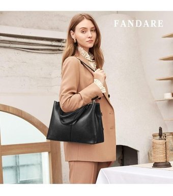 Aromee Moda Su Geçirmez Kadın El Çantası Siyah