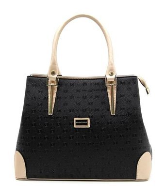 Silver & Polo Nv667 Kadın El Çantası Siyah S.Nut