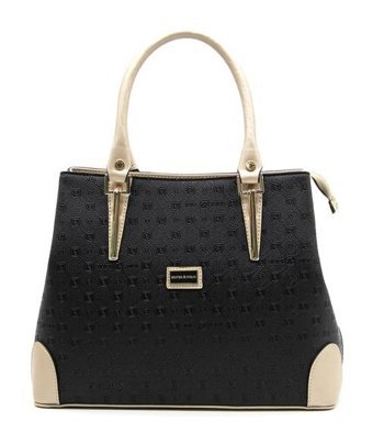 Silver & Polo Nv667 Kadın El Çantası Siyah S.Nut