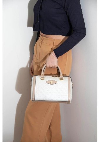 Silver & Polo Nv1091 Kadın El Çantası S.Nut