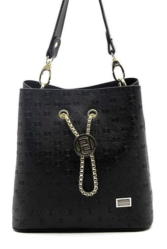 Silver & Polo 967 Kadın El Çantası Siyah