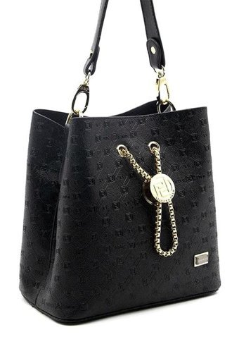 Silver & Polo 967 Kadın El Çantası Siyah