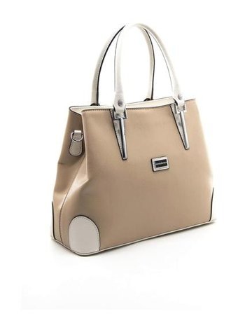 Silver & Polo Nv667 Kadın El Çantası Nut Kemik