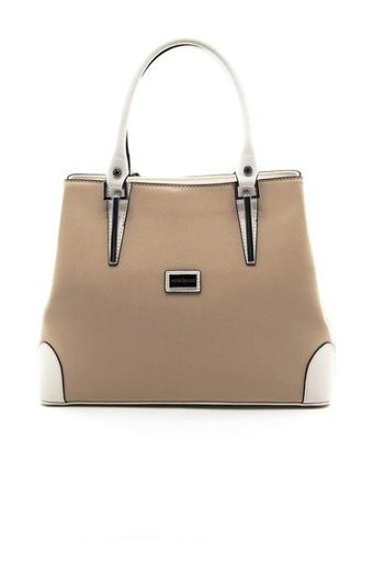 Silver & Polo Nv667 Kadın El Çantası Nut Kemik