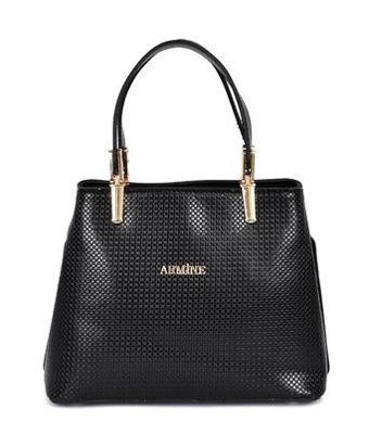 Armine 351 Kadın El Çantası Siyah