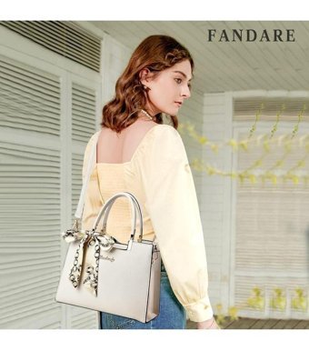 Aromee Ferah Moda Totes Satchel Kadın El Çantası Beyaz