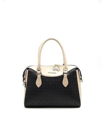 Silver & Polo Nv995 Kadın El Çantası Siyah S.Nut