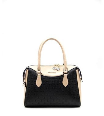 Silver & Polo Nv995 Kadın El Çantası Siyah S.Nut