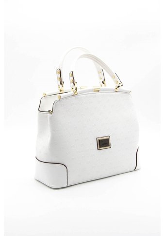 Silver & Polo Sp706 Kadın El Çantası Beyaz