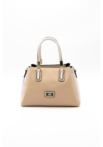 Silver & Polo Nv1082 Kadın El Çantası Nut Bej