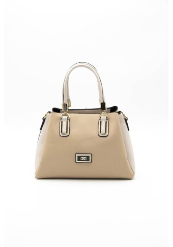Silver & Polo Nv1082 Kadın El Çantası Nut Bej
