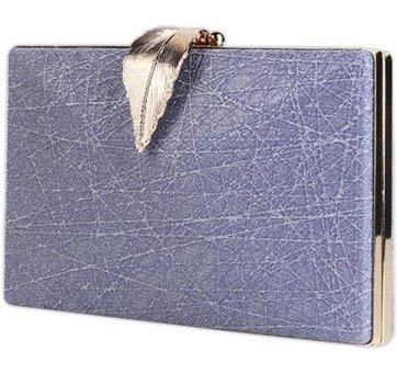 Aromee Clutch Suni Elmas Lüks Kadın El Çantası