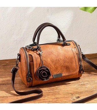 Tcherchi Kadınlar İçin Vintage Kadın El Çantası Yeşil