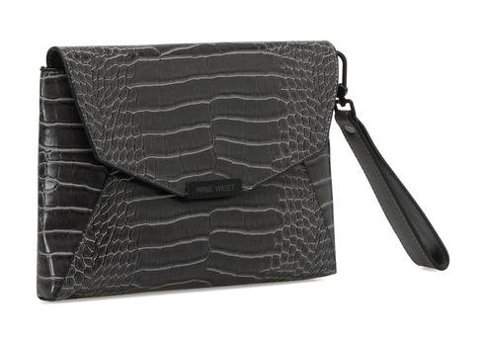 Nine West Fıama 3Fx Kadın Clutch Füme