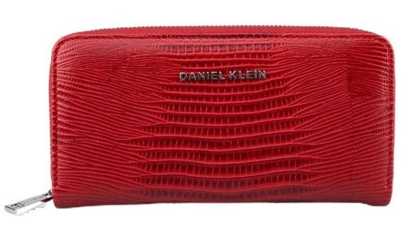 Daniel Klein Cüzdan Kadın El Çantası Dkw6003 Kırmızı