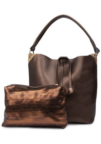 Deery Kadın El Çantası Bronz (543741692)