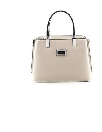 Silver & Polo Nv987 Kadın El Çantası Bej Kemik