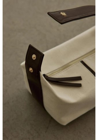 Gülşah Çaptı Bag Archi Mini Bag Kadın El Çantası Acı Kahve