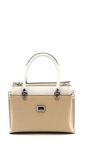 Silver & Polo Nv826 Kadın El Çantası Nut Kemik