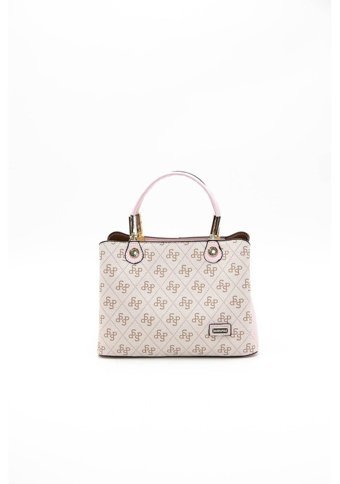 Silver & Polo Nv1109 Kadın El Çantası Pembe Pudra