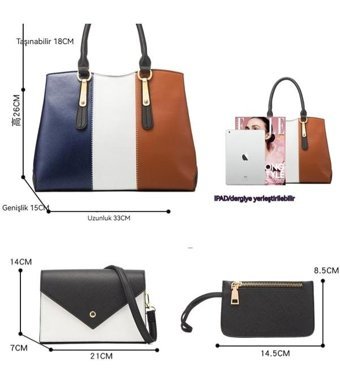 Oloey Moda Kadın El Çantası