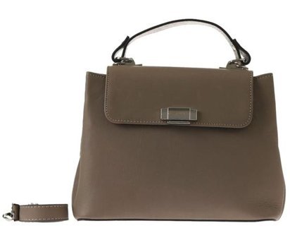 Bueno Shoes 01Wbu1959 Deri Kadın El Çantası Gri