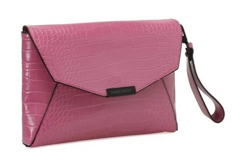 Nine West Fıama 3Fx Kadın Clutch Fuşya