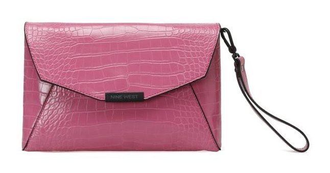 Nine West Fıama 3Fx Kadın Clutch Fuşya