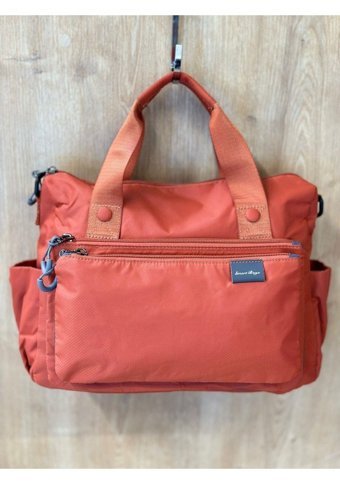 Madamminik Smart Bags Su Geçirmez Kadın El Çantası Turuncu