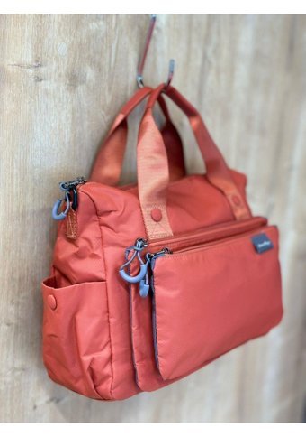 Madamminik Smart Bags Su Geçirmez Kadın El Çantası Turuncu